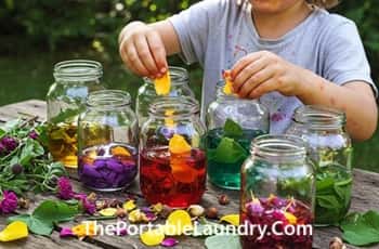 6. Petal Potion Lab