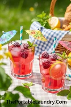 6. Pink Lemonade Spritz