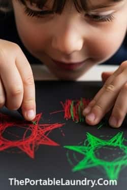 6. Symbolic Scratch Art