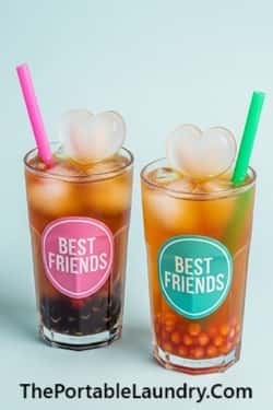 7. Bubble Tea for Two