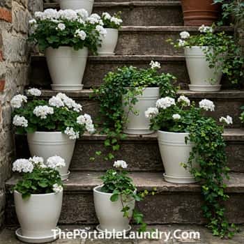 7. Curate Collections of White Containers