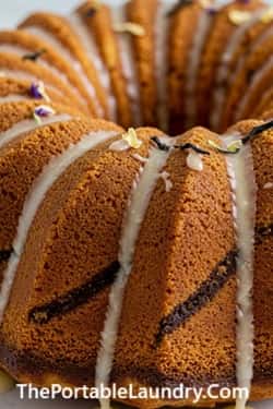 7. Earl Grey Tea Cake