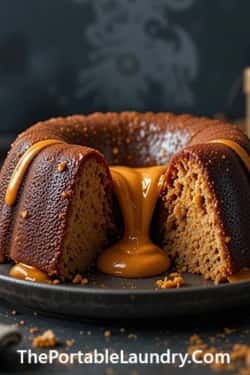 7. Molten Peanut Butter Lava Cakes