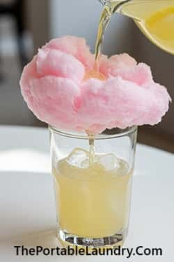 8. Cotton Candy Cloud Sipper
