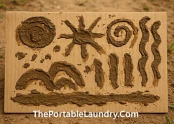 8. Mud Paint Art
