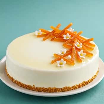 9 .Orange Blossom Cake