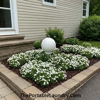 9. Add Sparkle with White Garden Accents