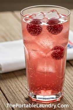9. Cherry Vanilla Sparkler