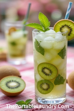 9. Kiwi Mojito Slush