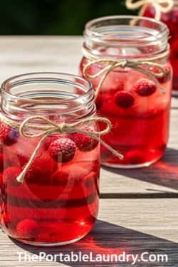 9. Red Berry Iced Tea