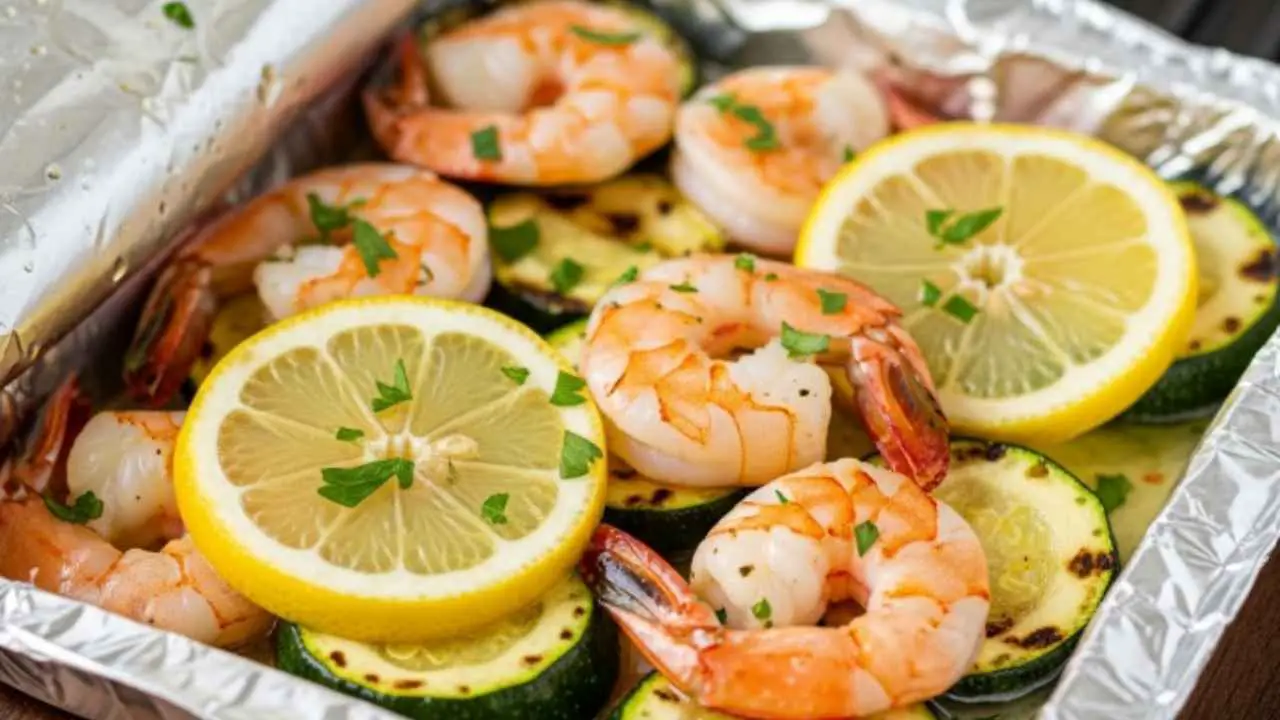 Foil Pack Grilled Dinner for Lazy Weeknights - featured
