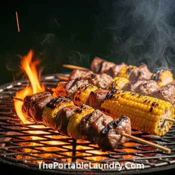 Grill Time Sizzle & Flip