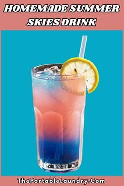 Homemade summer drink