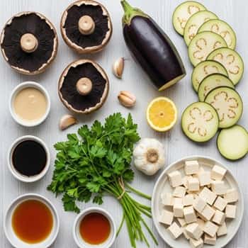 Ingredients Needed For Vegan Grilled Dinner