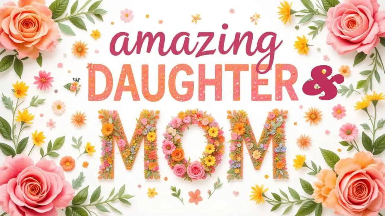 Mothers day card for Daughter