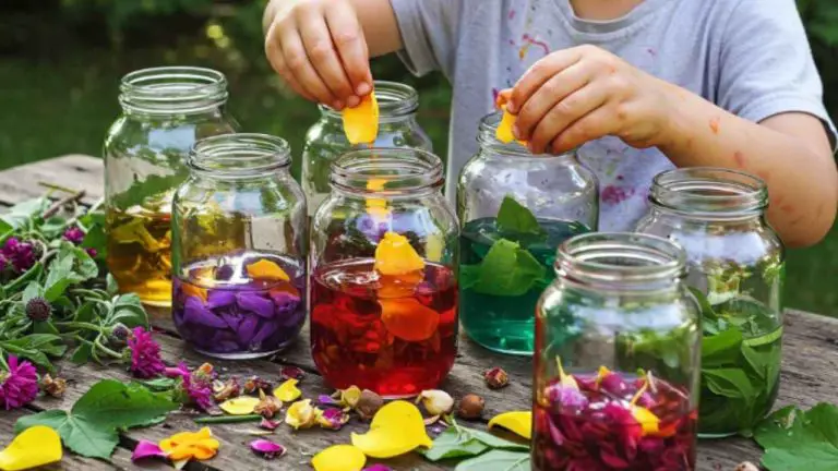 Nature-Inspired Summer Crafts for Kids - featured
