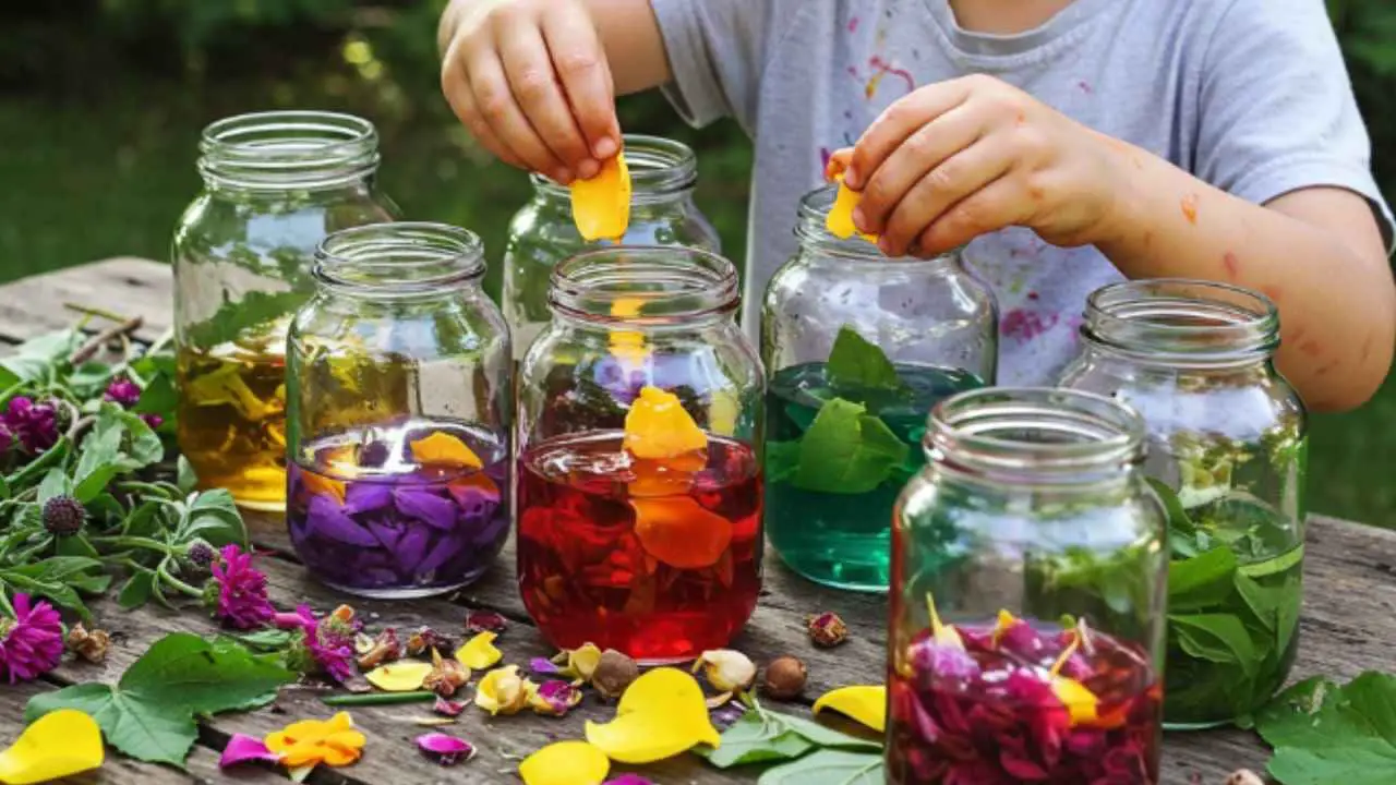 Nature-Inspired Summer Crafts for Kids - featured