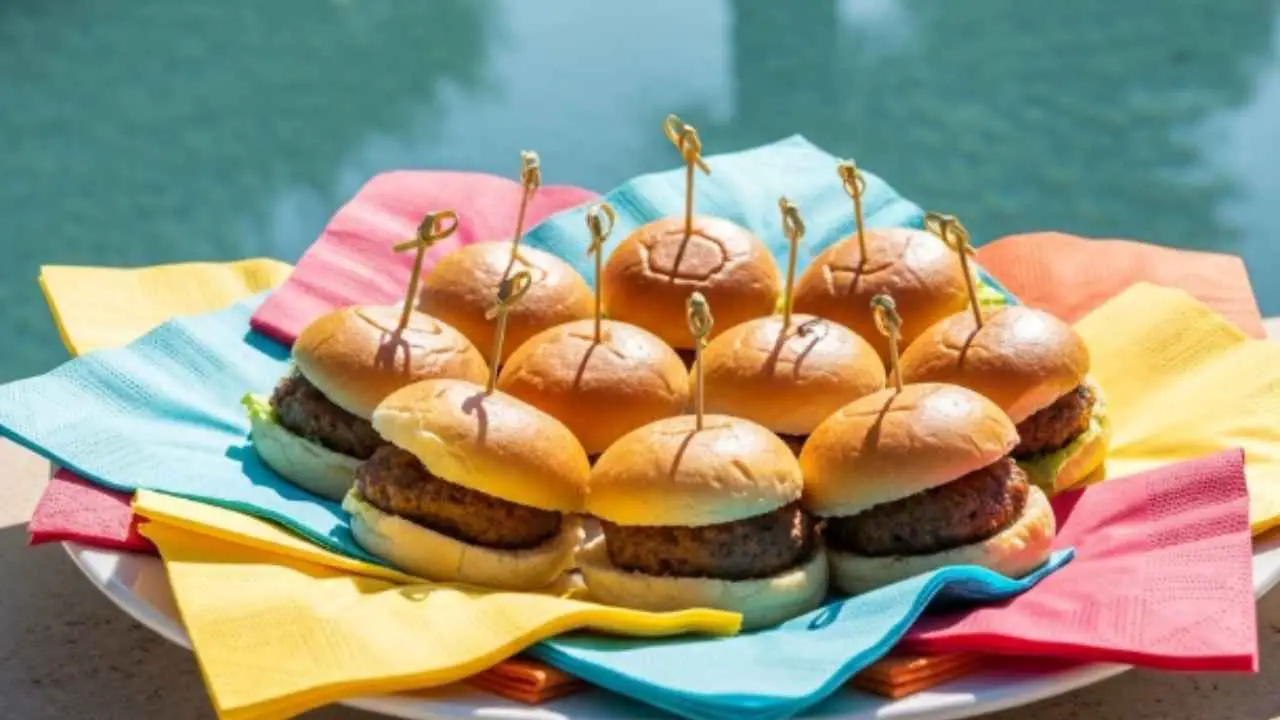 pool snack ideas