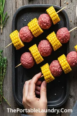 Prepping the Beef - The Fun Part
