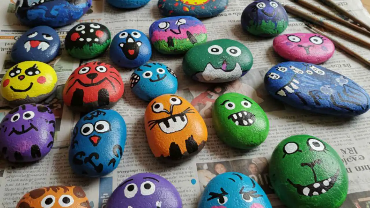 Screen-Free Summer Crafts for Kids - featured