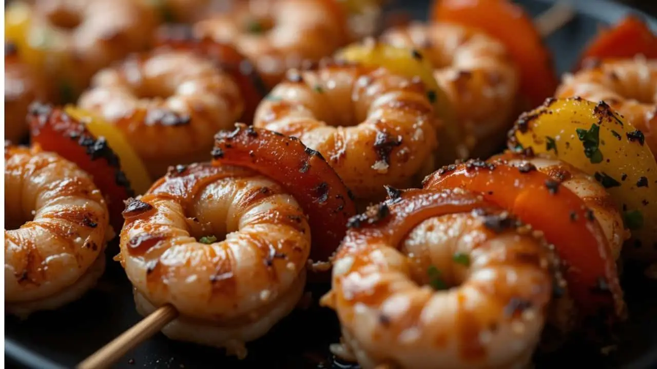 Skewers for Lazy Summer Nights (Grilled Dinner Idea) - featured