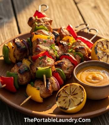 Skewers for Lazy Summer Nights - completed
