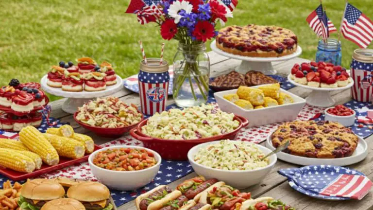 Table Decoration Ideas for 4th of July-featured