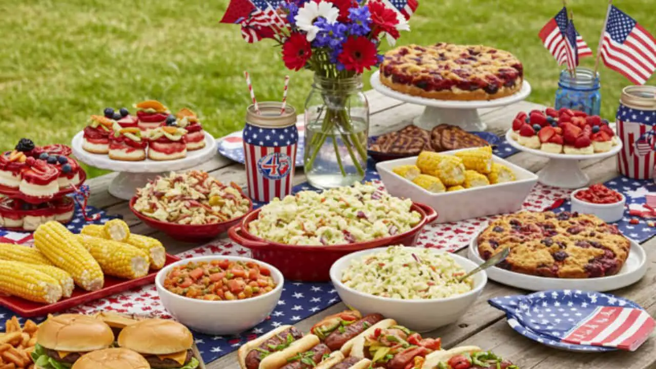 Table Decoration Ideas for 4th of July-featured