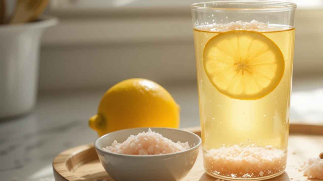 The Pink Salt Trick Recipe That Changed My Mornings