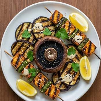 Vegan Grilled Dinner That Feels Like a Feast - completed