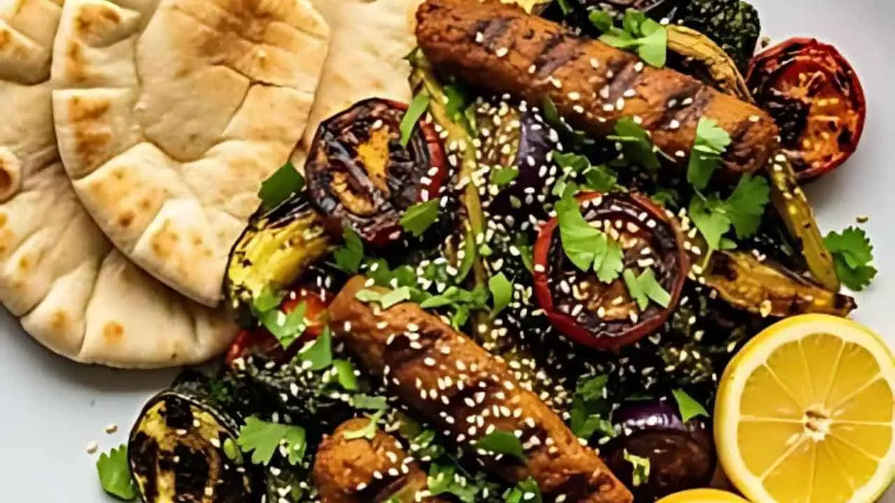 Vegan Grilled Dinner That Feels Like a Feast - featured