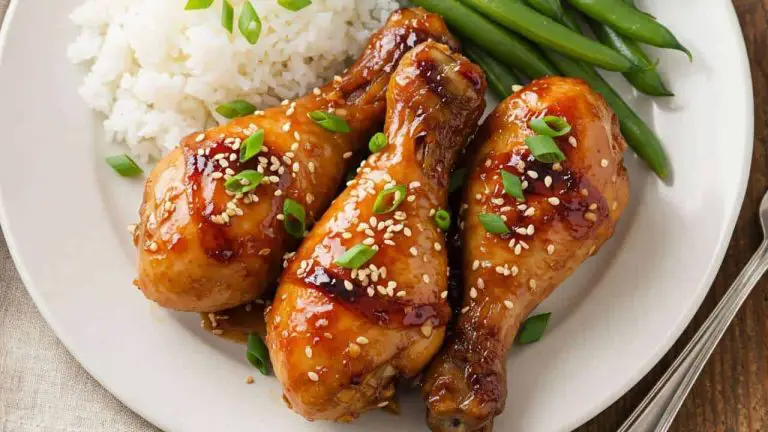 honey garlic chicken crockpot recipe