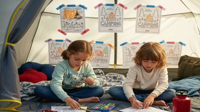 summer camp crafts for tent-featured