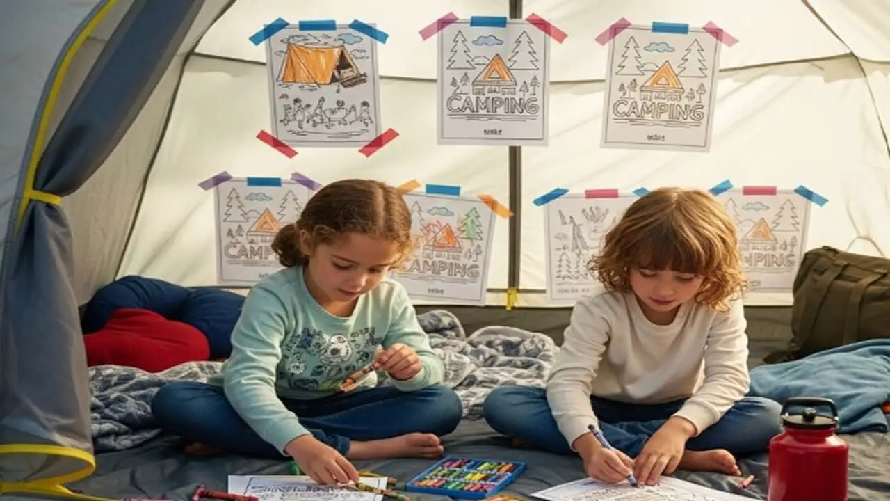 summer camp crafts for tent-featured