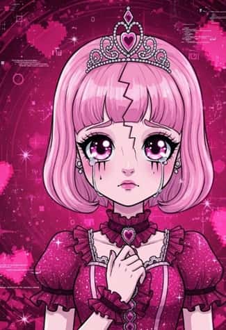1. Crysta the Glitch Queen