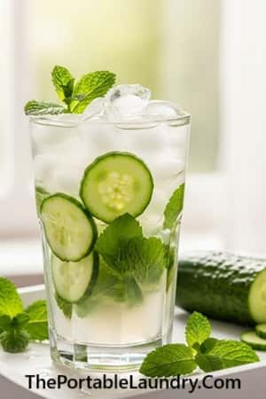 1. Cucumber Mint Coconut Water Cooler