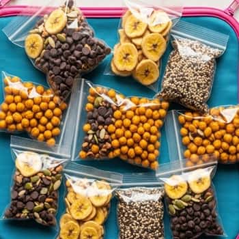 1. DIY Trail Mix (With a Twist of Crunch + Sweet)