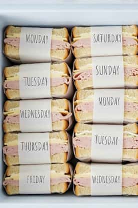 1. Freeze-ahead Sandwich Stackers