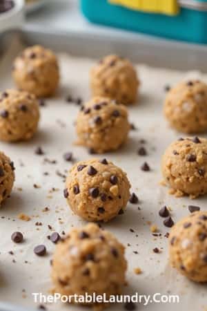 1. No-Bake Chickpea Cookie Dough Bites