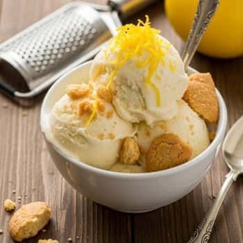 1. No-Churn Limoncello Gelato (Kid-Friendly Twist)