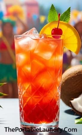 1. Rum Punch Carnival-Style