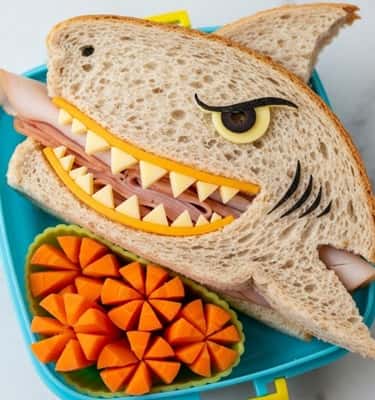 1. Shark Sandwich Attack