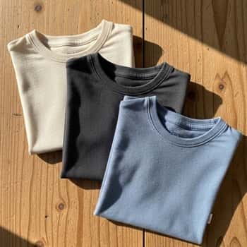 1. The Comfy But Polished Tee (x3)