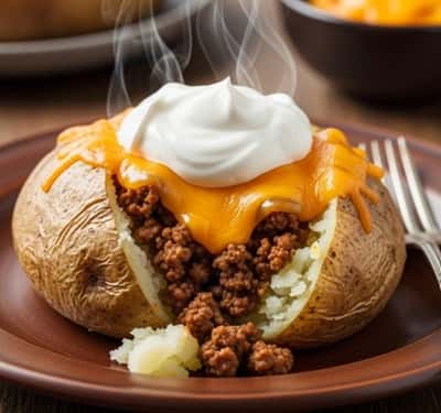 10. Beefy Baked Potato Toppers