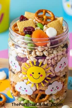 10. DIY Cereal Snack Mix