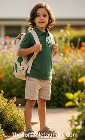 10. Eco-Conscious Boy with Nature Flair