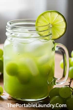 10. Green Grape Electrolyte Punch
