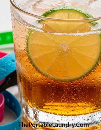 10. Rum & Ting Lime Spritzer