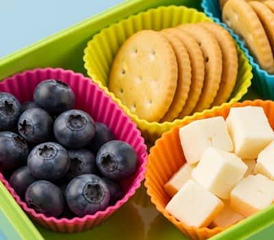 10. Silicone Cup Sections for Bento Boxes