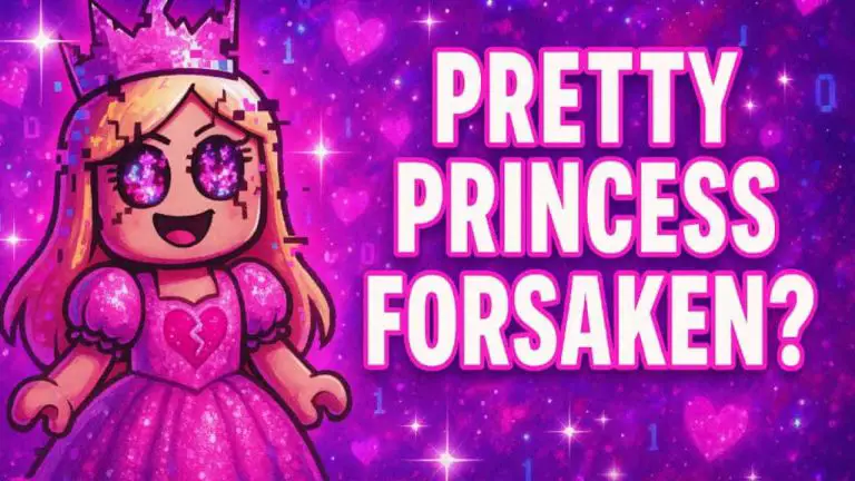 11 Pretty Princess Forsaken Digital Art Characters You Must See